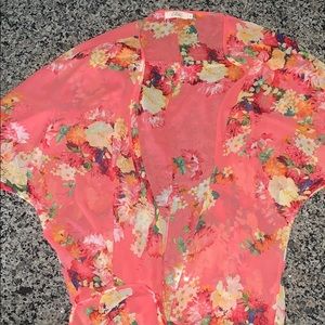 Floral Kimono